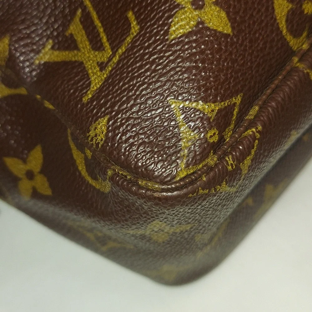 Louis Vuitton Monogram Vintage Trousse Toilette 28 Cosmetics Pouch Purse